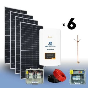 Tata Solar 3kW Kit – Efficient & Cost-Saving Solar Solution